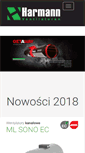 Mobile Screenshot of harmann.pl